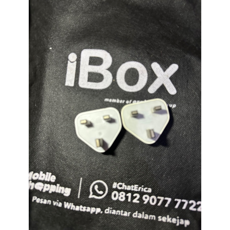 CHARGER BEKAS ORIGINAL IPHONE KAKI 3
