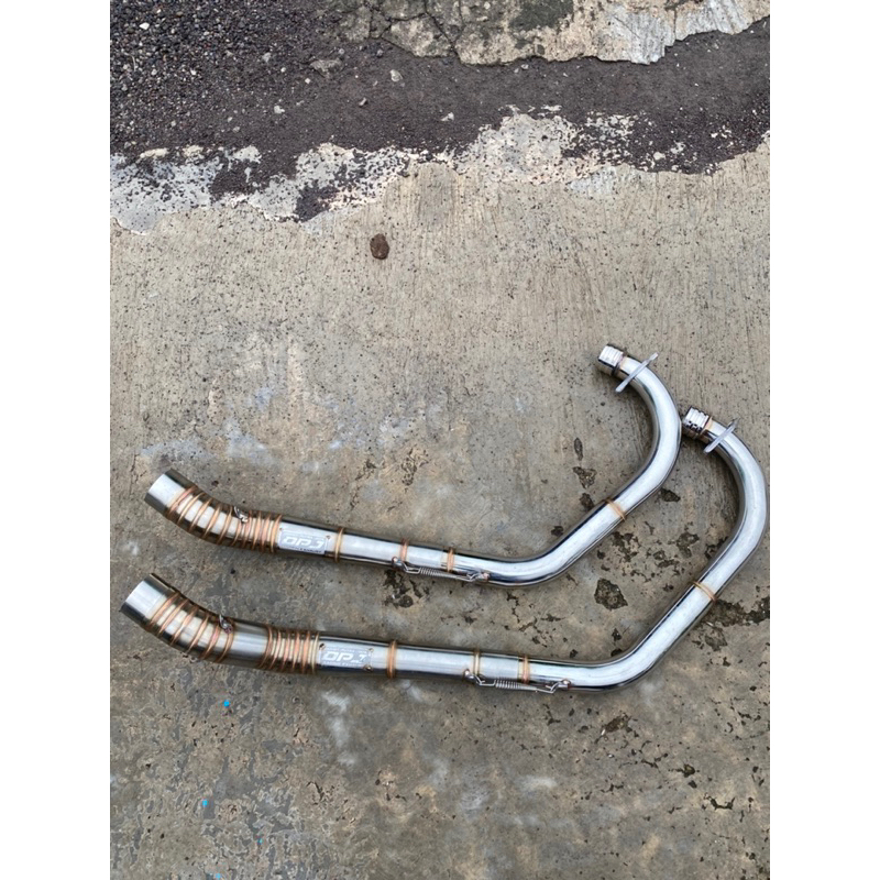 LEHER KNALPOT DPJ MP TIGER GL CB GREAD A INLET50