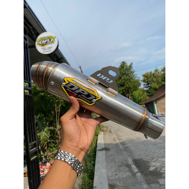 silincer original dpj keong titan gread A harline