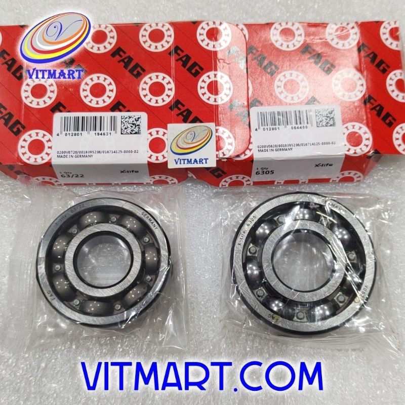 Bearing Kruk As Kymco 125 6305 & 63/22 SLIM, MOHON Baca Deskripsi Barang