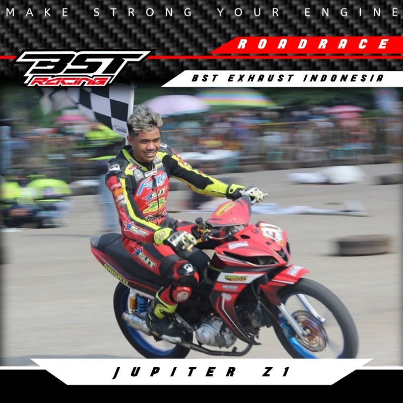 Knalpot JUPITER Z1 Roadrace BST RACING