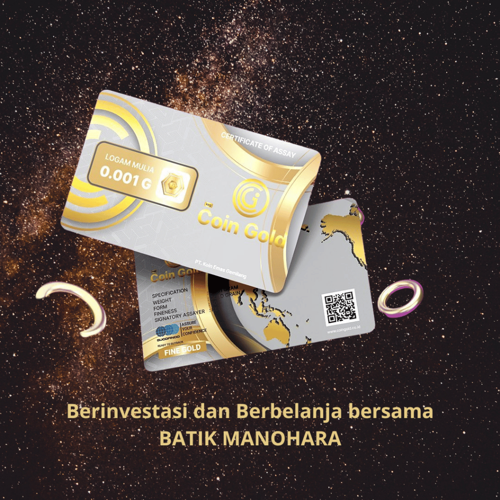 Logam Mulia 0.001 gram