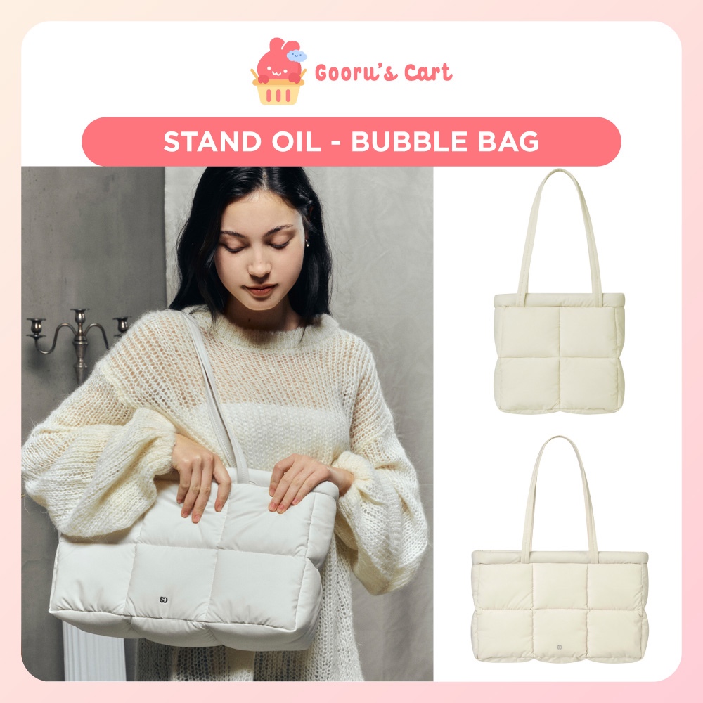 [PELUNASAN PO KOREA] Stand Oil Bubble Bag [100% Original STAND OIL KOREA]