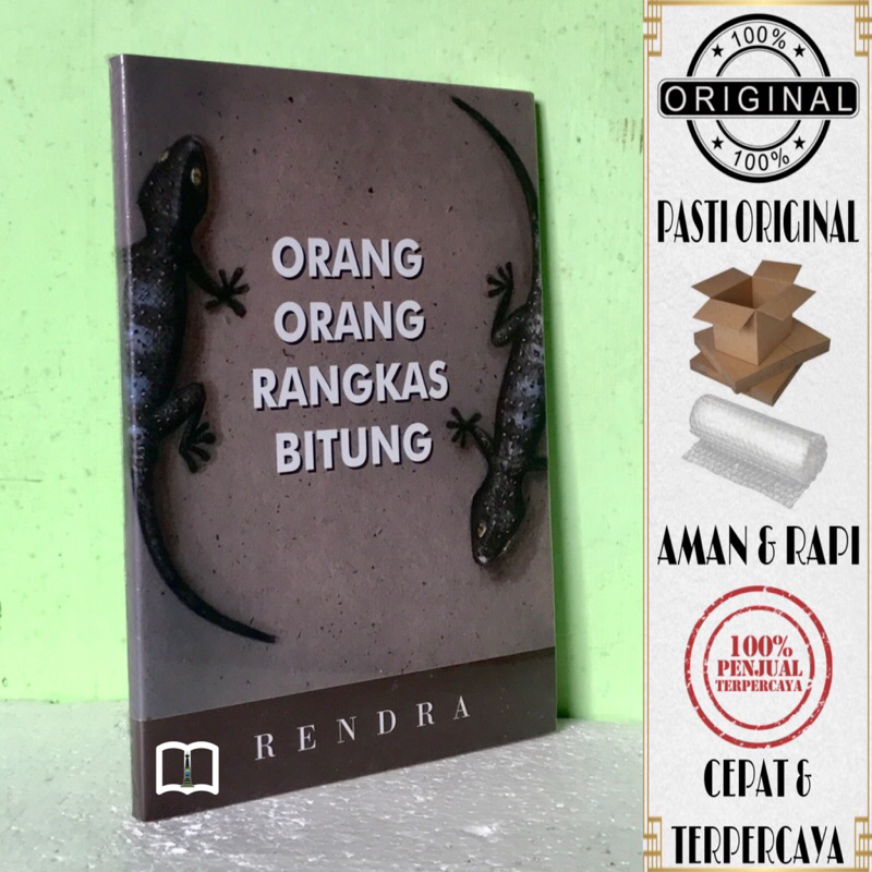 Buku Orang Orang Rangkas Bitung - Rendra
