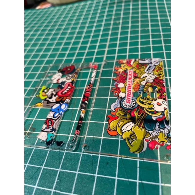 Acrylic Backdoor B80 Custom