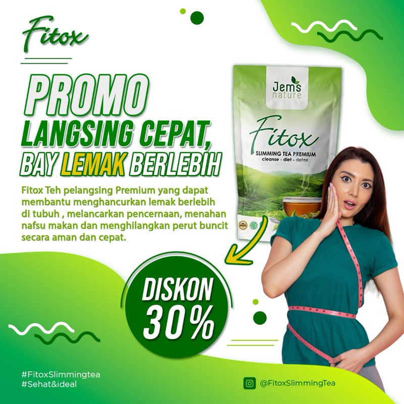 Fitox Slimming Tea