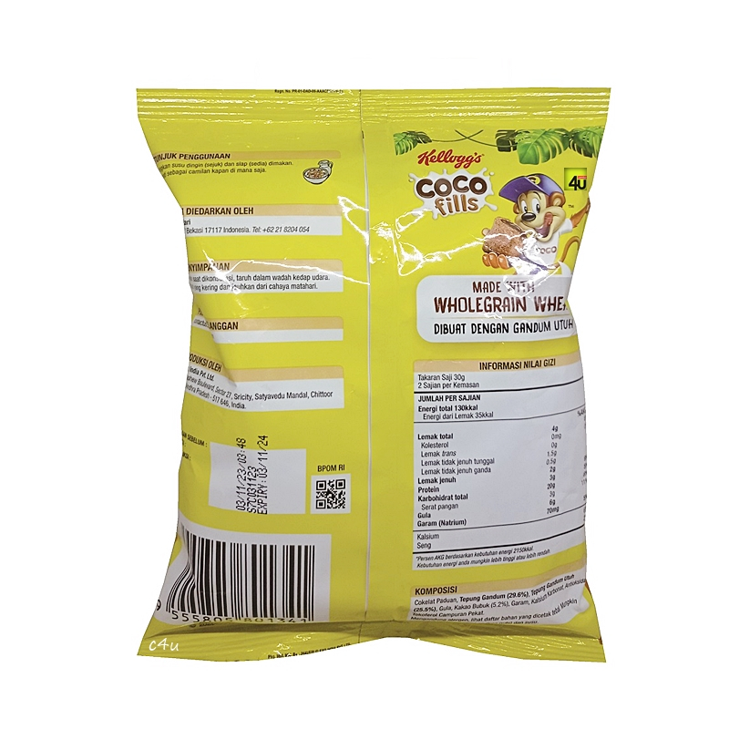 

Nafariz724 Kellogg'S Cereal - Sereal Sarapan - Kemasan Pouch
