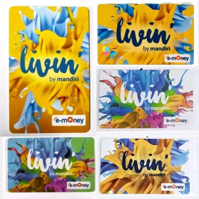 Emoney Livin Mandiri