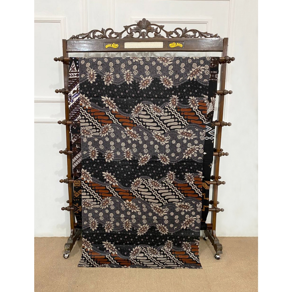 Kain Batik Meteran Modern Motif Elegan Sogan Klasik Mewah Ukuran Panjang Katun Premium Halus Paket B