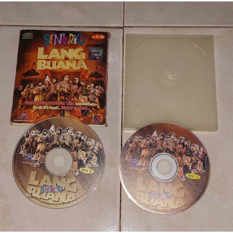 vcd malaysia original SENARIO : Lang Buana
