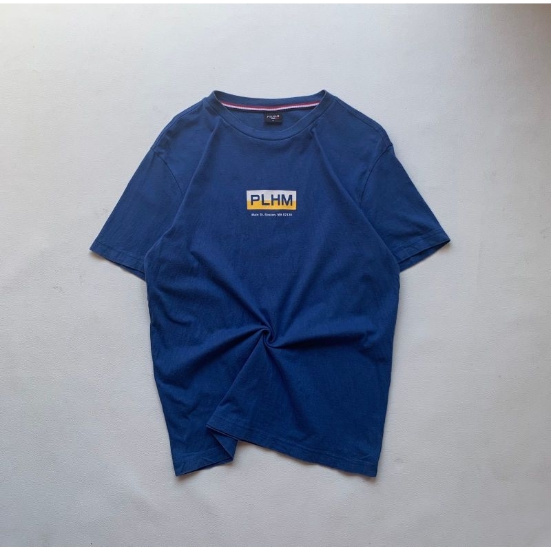 T-Shirt Polham Biru