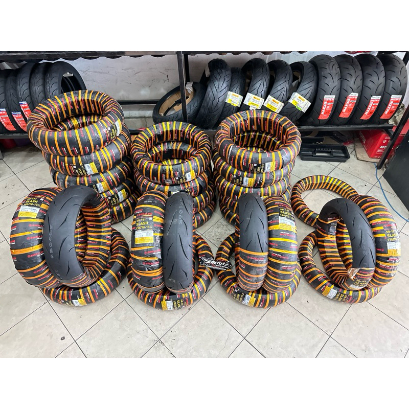 BAN SWALLOW SLAHS SOFT COMPOUND  NMAX RING 13