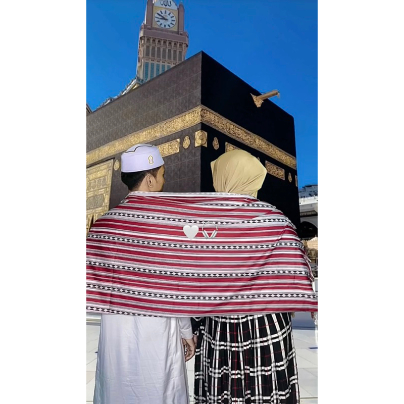 SORBAN MOTIF YAMAN MODERN