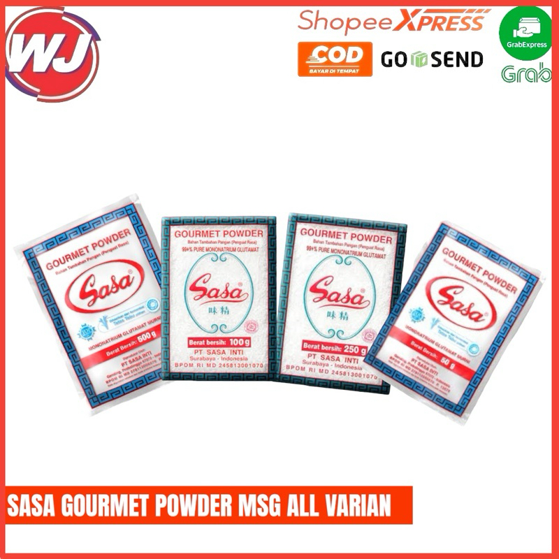 

SASA GOURMET POWDER MSG ALL VARIAN