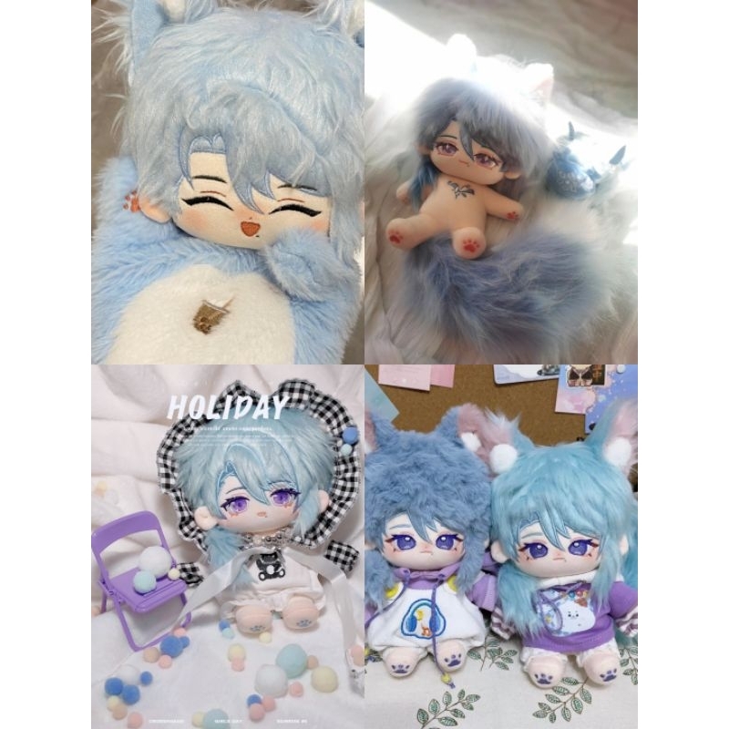 READY STOCK Genshin Plush Cotton Doll Ayato