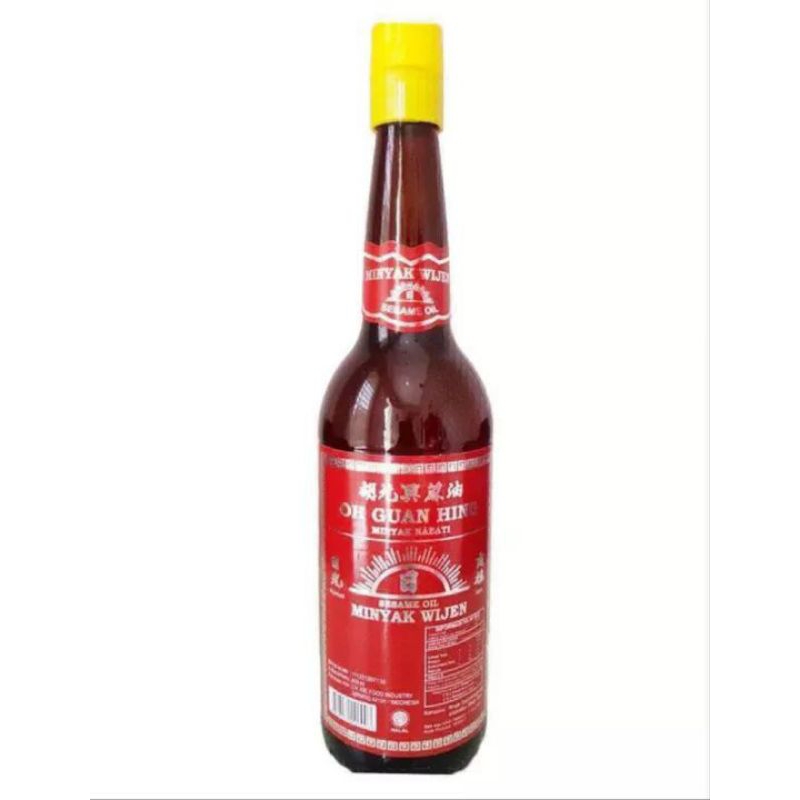 

minyak wijen oh guan hing 600ml