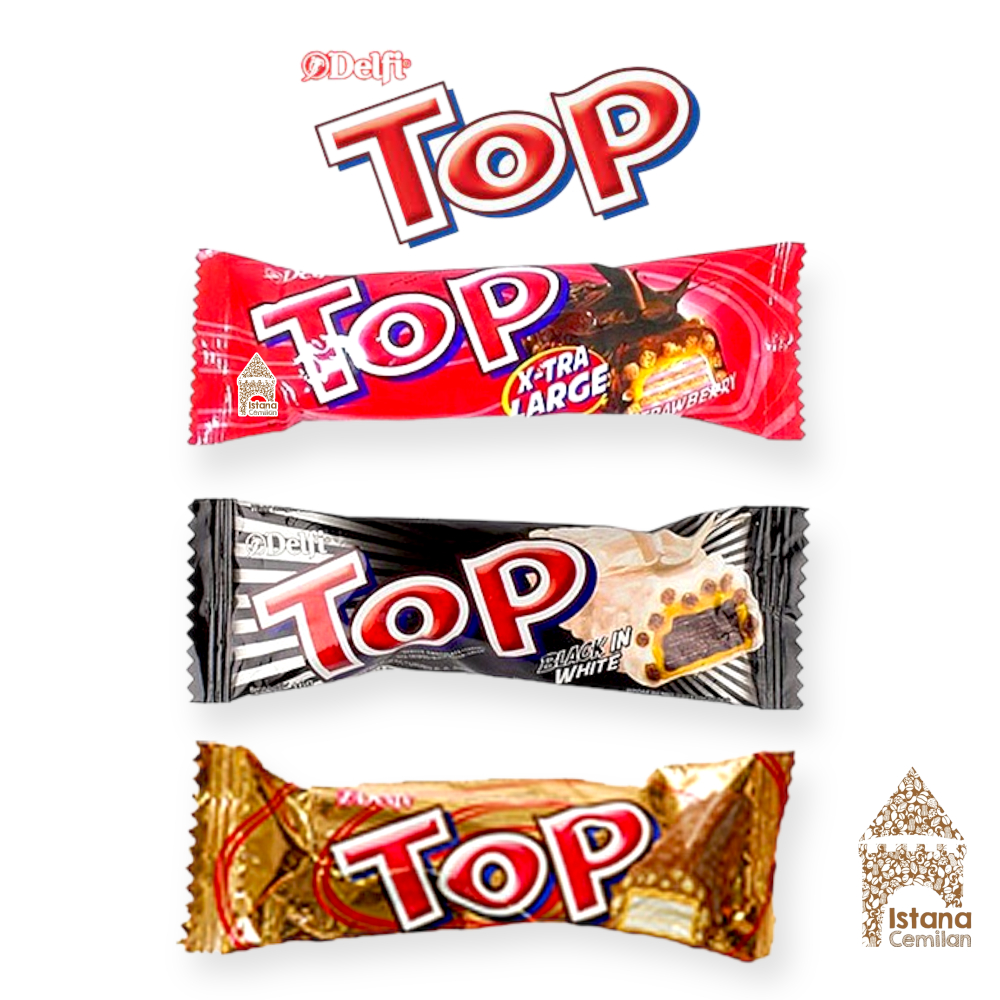 

Cokelat Delfi TOP 9 Gram ECERAN