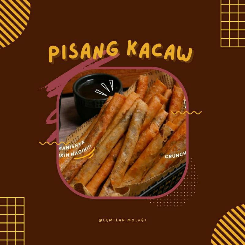 

PISANG KACAW AROMA
