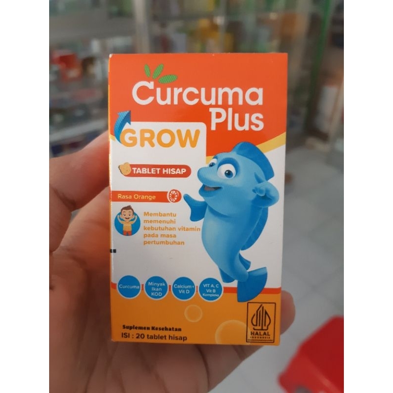 Curcuma grow plus