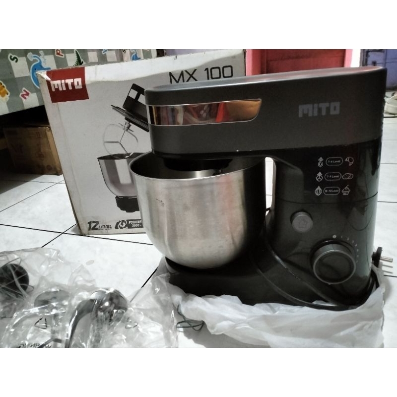 MIXER MITO MX100 STANDING second (kondisi mesin mati perlu servis)