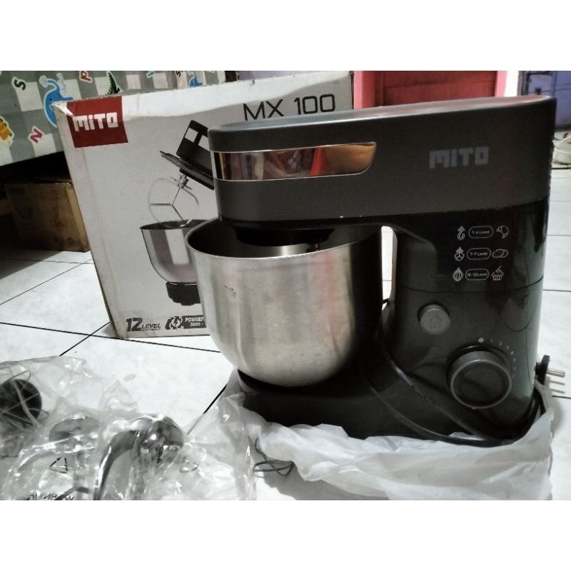 MITO MIXER STANDING second (kondisi mesin mati perlu servis)