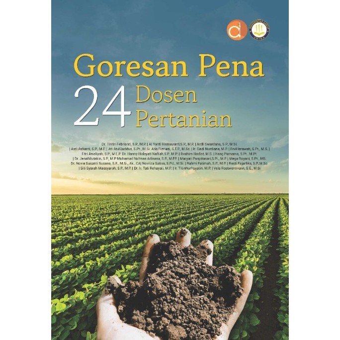 Buku Goresan Pena 24 Dosen Pertanian - BUKU PERTANIAN