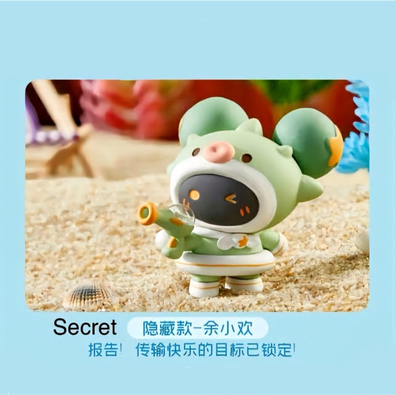 KKV Miniworld Blind Box: Mini Holiday SECRET Figure Collection