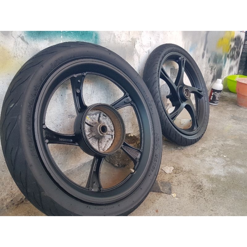 velg original mio sporty repaint second