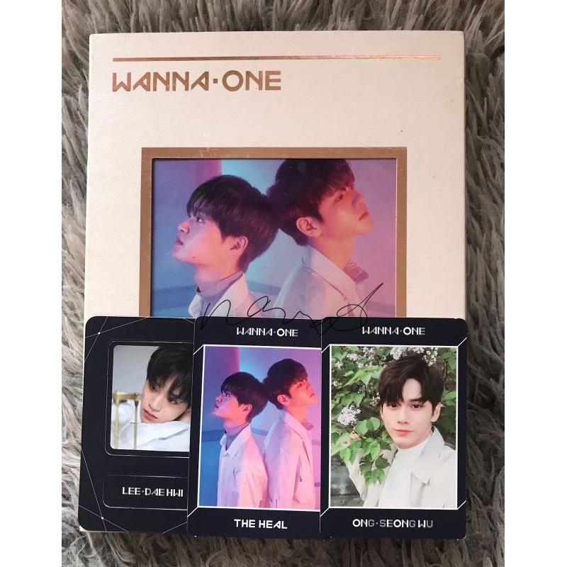 [FULLSET] ALBUM WANNAONE UNDIVIDED THE HEAL