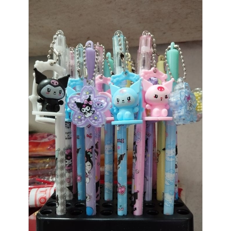 

PEN KUROMI / PEN GANTUNGAN / PULPEN GEL LUCU