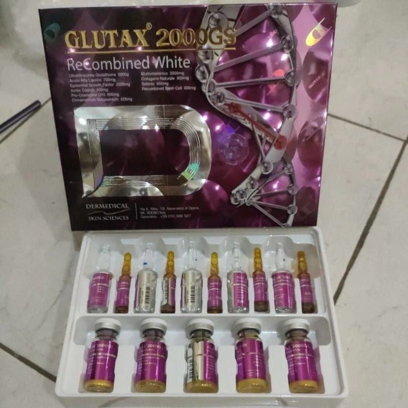 infus whitening  glutax 2000gs