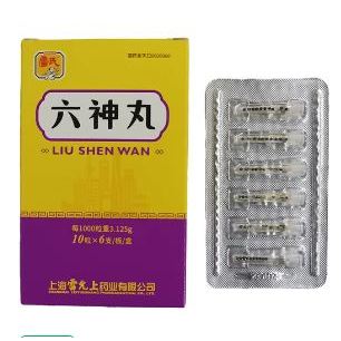PROMO LIU SHEN WAN ISI 100 (obat sakit tenggorokan)