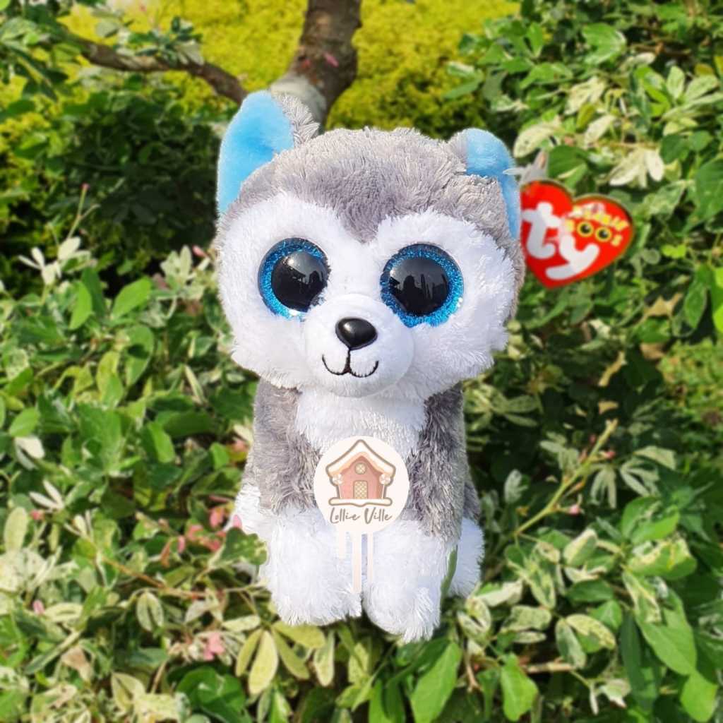 Ty Beanie Boos - Dog Mainan Boneka Anak