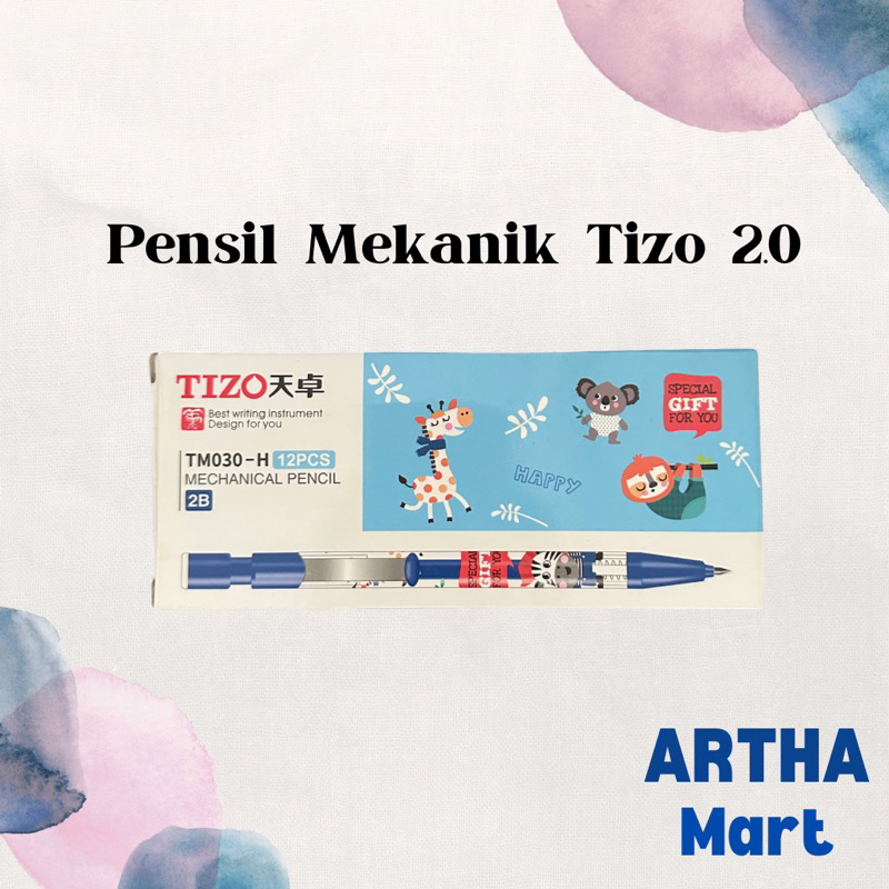 

TIZO - Pensil Mekanik 2.0 - Pcs