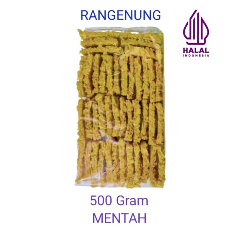 

RANGENUNG MENTAH 500 GRAM