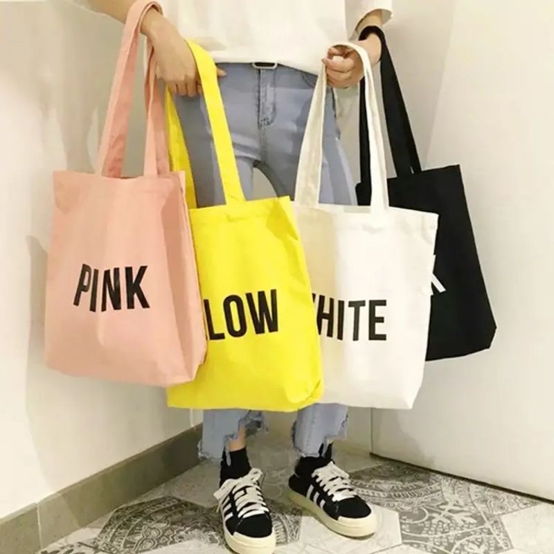 MONE STORE / NEW ARRIVAL TAS TOTE KOREA WANITA KEKINIAN / TOTEBAG KPOP CASUAL / BISA COD (BAYAR DI T