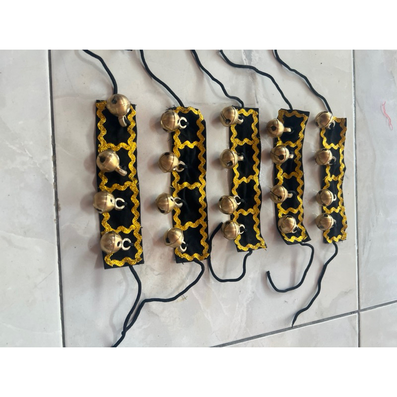KLINTING KAKI GONGSENG GELANG KAKI KLINTING / KRINCING KRINCING KAKI KLINTING MURAH KRINCING MURAH G