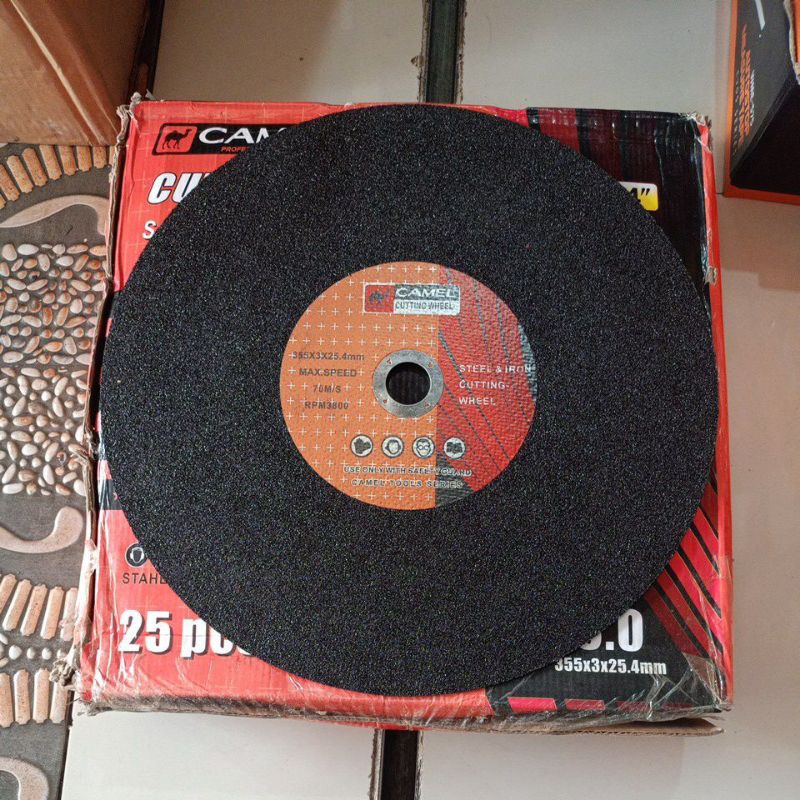 cutting wheel 14 inch / batu potong 14 inch