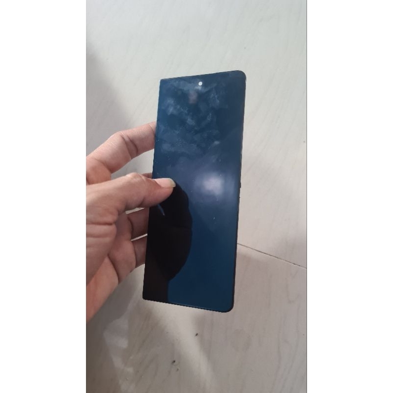 LCD depan samsung z fold 4 ori cabutan
