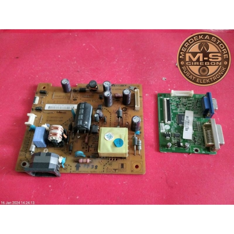 mb mobo mainboard module psu power supply mesin monitor LG E2241T