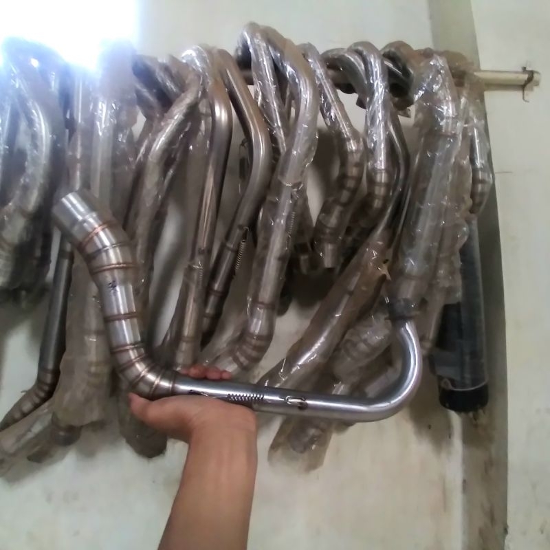 leher knalpot Buat mio J Mio M3 Mio GT Xeon inlet 50mm
