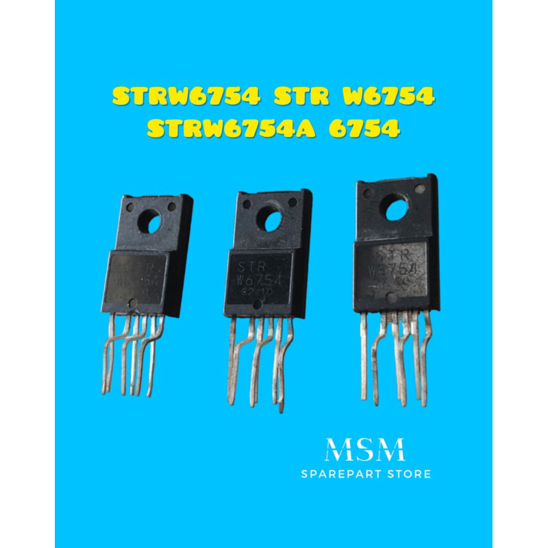 STRW6754 STR W6754 STRW6754A 6754