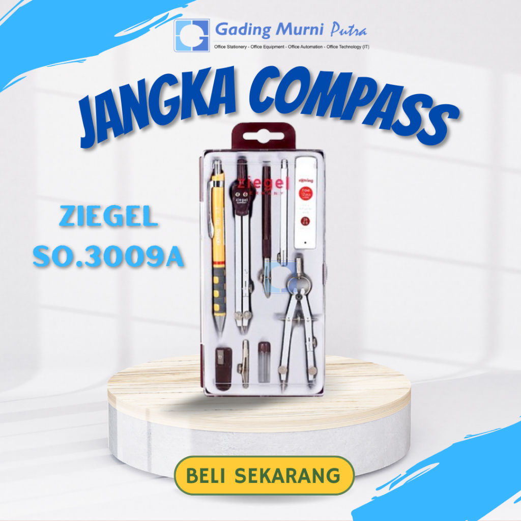 

Jangka Compass Ziegel SO.3009A