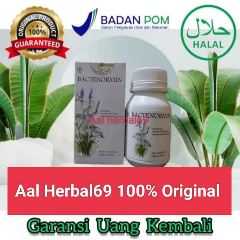 Bactenormin asli original