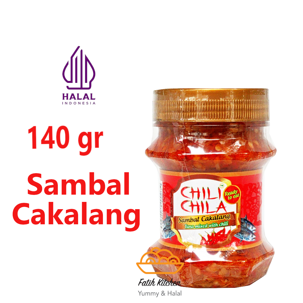 

Chili Chila Sambal Cakalang 140 gr Halal