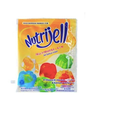 

Nutrijell Jelly instan Mangga 1 Kotak Isi 12 Sachet