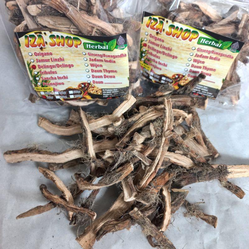 

Delingu / Delingo Kering 50gr/100gr