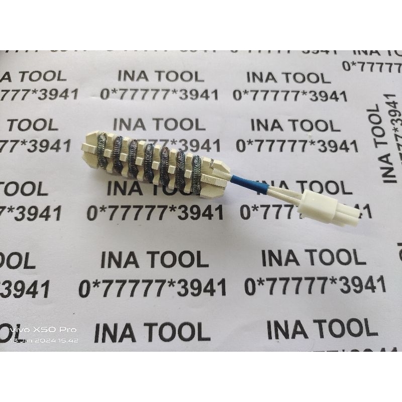 heating elemen pemanas blower uap element solder gas Quick KOOCU  850a 857D 850d 8032 SESUAI FHOTO