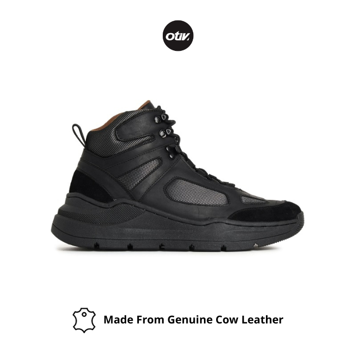 OTIV Jarvis Boots Sepatu Kulit Sepatu Riding Gunung Pria