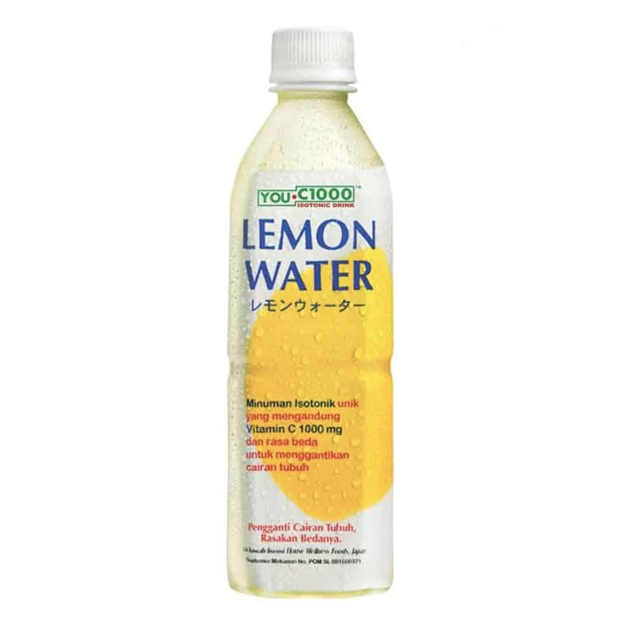 

You-C 1000 Isotonic Lemon Water 500ml